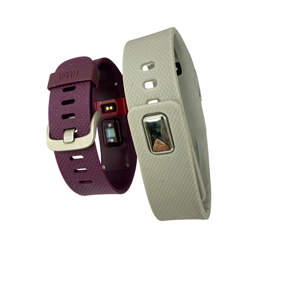 Lot of 4‎ Fitness Activity Trackers Smart Bands Fitbit Garmin Skmei Untested